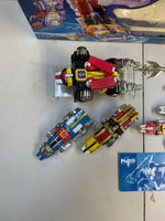 Metal Diecast 5 Lions Form A (Voltron Defender, Trendmasters) **COMPLETE** - Bitz & Buttons