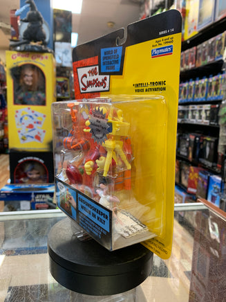 Groundskeeper Willie in Kilt (Vintage Simpsons, Playmates) SEALED - Bitz & Buttons