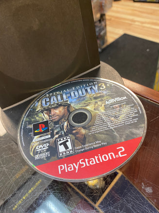 Call of Duty 3 Special Edition  (Sony Playstation PS2, Video Games) **TESTED** - Bitz & Buttons