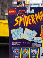 Pumpkin Bomb Hobgoblin (Vintage Animated Spider-Man, Toybiz) SEALED