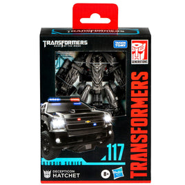 Decepticon Hatchet SS-117 (Transformers Studio Series, Hasbro)