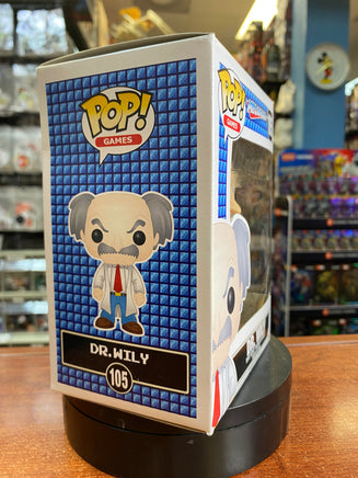 Dr. Wily #105 (Funko Pop, Megaman) - Bitz & Buttons