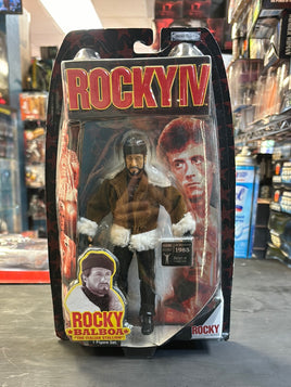 Rocky Balboa Training Uniform (Rocky IV, Jakks Pacific)SEALED