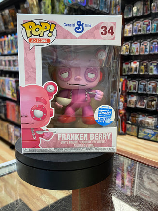 Franken Berry #34 (Funko Pop, Ad Icons) EXCLUSIVE - Bitz & Buttons