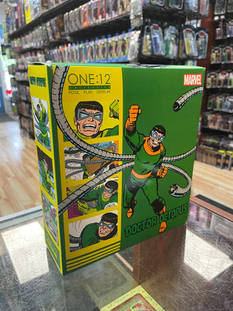 Doctor Octopus One:12  (Marvel, Mezco) OPEN/COMPLETE - Bitz & Buttons