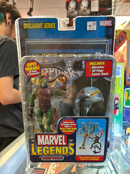 Green Goblin (Vintage Marvel Legends, Toybiz) SEALED