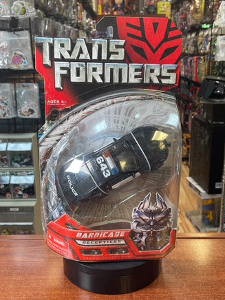 Barricade Decepticon Deluxe Class (Transformers Movie, Hasbro) **SEALED** - Bitz & Buttons