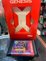 Castlevania Bloodlines (Sega Genesis, Vintage Video Games) COMPLETE - Bitz & Buttons