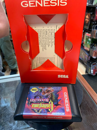 Castlevania Bloodlines (Sega Genesis, Vintage Video Games) COMPLETE - Bitz & Buttons