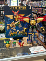 Zeo Megazord with Box (MMPR Zeo, Hasbro) **COMPLETE**