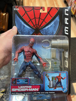 Leaping Spider-Man Series 2 (Vintage Spider-Man, Toy Biz) SEALED