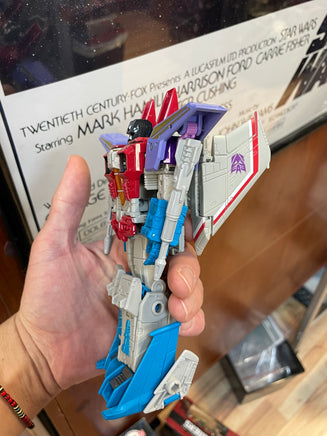 Coronation Starscream Leader Class SS86-12 (Transformers Studio Series 86, Hasbro) COMPLETE - Bitz & Buttons