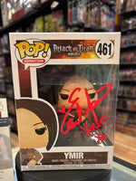 Ymir Signed BY Elizabeth Maxwell (Funko Pop,Attack on Titan) JSA Authenticated*