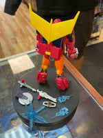 Hotrod Voyager Class SS86-04 (Transformers Studio Series, Hasbro) COMPLETE