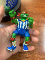 Shell Kickin Raph (Vintage TMNT Ninja Turtles, Playmates) **COMPLETE** - Bitz & Buttons