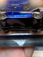 Nissan Skyline GT-R BNR34 Blue RLC (Hot Wheels Red Line Club, Mattel) SEALED