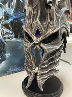 Helm of Domination Lich King Statue (Blizzard, World Of Warcraft) OPEN BOX - Bitz & Buttons