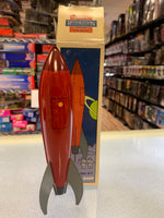 Space Master X-7 (Vintage Tin toy Rocket Ship, Restoration Hardware) - Bitz & Buttons