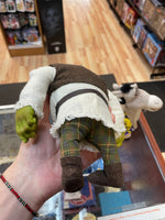 Shrek & Donkey Plush 6" Set (Vintage Shrek, McFarlane Toys) **Not Working**