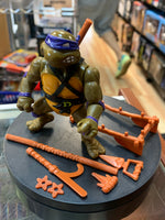 1988 Donatello (Vintage TMNT Ninja Turtles, Playmates) **COMPLETE** - Bitz & Buttons