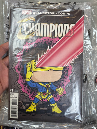 X-Men Box (Funko Pop! Collector Corps, Marvel) - Bitz & Buttons