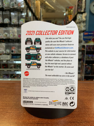 Ford F-150 Raptor GTD72 (Hot Wheels Collectors Edition, Mattel) SEALED - Bitz & Buttons