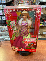 A Perfect Christmas Barbie #V6985 (Barbie, Mattel) **SEALED**