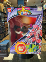 Pirantis Head 8" Evil Space Aliens (Vintage MMPR Power Rangers, Bandai) SEALED - Bitz & Buttons