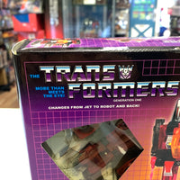 Decepticon Ghost Thrust(Vintage Style Transformer KO, Kingtoys) Open Box