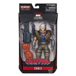 Cable -Sasquatch BAF- (Marvel Legends, Hasbro) **SEALED**