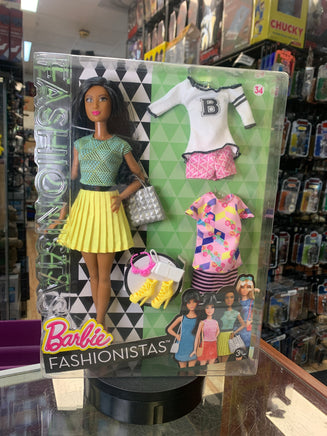 Barbie Fashionistas #DTD97 (Mattel, Barbie) **SEALED** - Bitz & Buttons