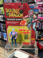 Trigger Happy (Vintage Double Dragon, Tyco)**SEALED** - Bitz & Buttons