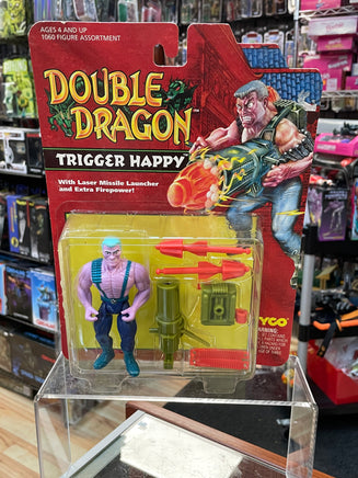 Trigger Happy (Vintage Double Dragon, Tyco)**SEALED** - Bitz & Buttons