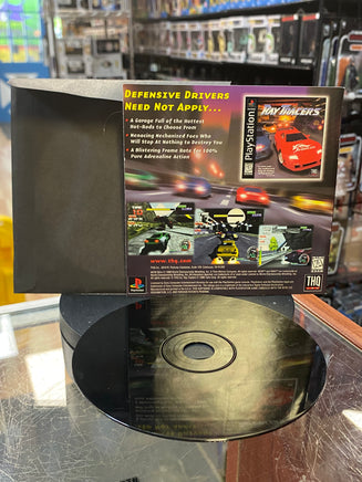 WCW Nitro (Sony Playstation PS1, Video Games) **TESTED** - Bitz & Buttons