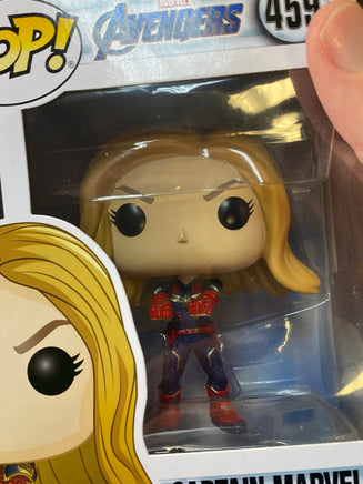 Captain Marvel #459 (Funko Pop, Marvel) - Bitz & Buttons