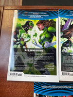 Green Lanterns Rebirth Vol 1-5 TPB -Humphries- (DC Universe, Comics)