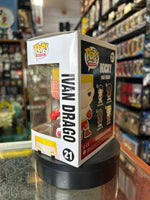 Ivan Drago #21 (Funko Pop, Rocky) **Box Dings**