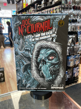 Doc Nocturnal And The Case Of The Shrieking Yeti One:12 (Mezco Toyz, Rumble Society) COMPLETE