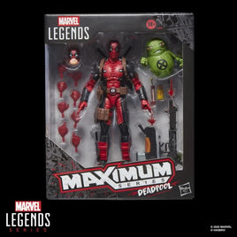 Deadpool Maximum Series (Marvel Legends, Hasbro) SEALED - Bitz & Buttons