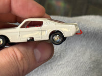 White Ford Mustang 8 Diecast (Vintage Matchbox, Lesney) - Bitz & Buttons