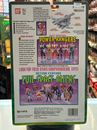 Morphin Tommy Green Ranger 4186(Vintage Power Rangers, Bandai) - Bitz & Buttons