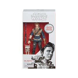 Cal Kestis First Edition (Star Wars Black Series, Hasbro)