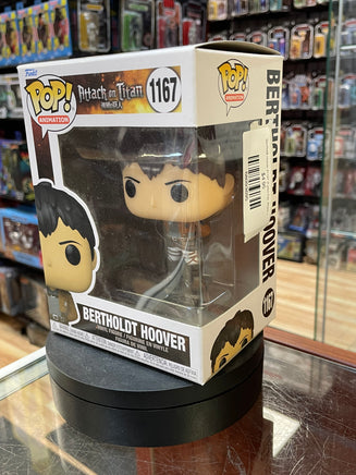Bertholdt Hoover #1167 (Funko Pop, Attack on Titan) - Bitz & Buttons