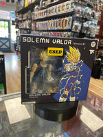 Solemn Valor Majin Vegeta Ver.B (Black Hole Toys, TK Customs, Third Party, Dragon Ball Z) **INCOMPLETE**