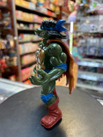 Savage Leo (Vintage TMNT Ninja Turtles, Playmates) - Bitz & Buttons