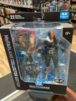 Deathstroke **CHASE** Collector Edition (DC Multiverse, McFarlane) SEALED - Bitz & Buttons
