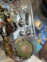 Doom The Dark Ages (McFarlane Toys, Elite Edition, Doom Slayer) COMPLETE - Bitz & Buttons