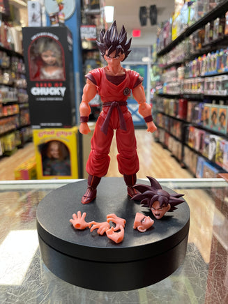 Son Goku Kai Ken 180000 Power (Bandai SH Figuarts, Dragon Ball) COMPLETE - Bitz & Buttons
