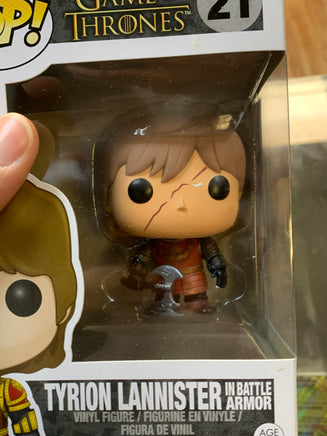 Tyrion Lannister #21 (Funko Pop, Game of Thrones) - Bitz & Buttons