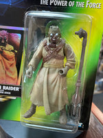 Tusken Raider (Vintage Star Wars, The Power of the Force) SEALED - Bitz & Buttons